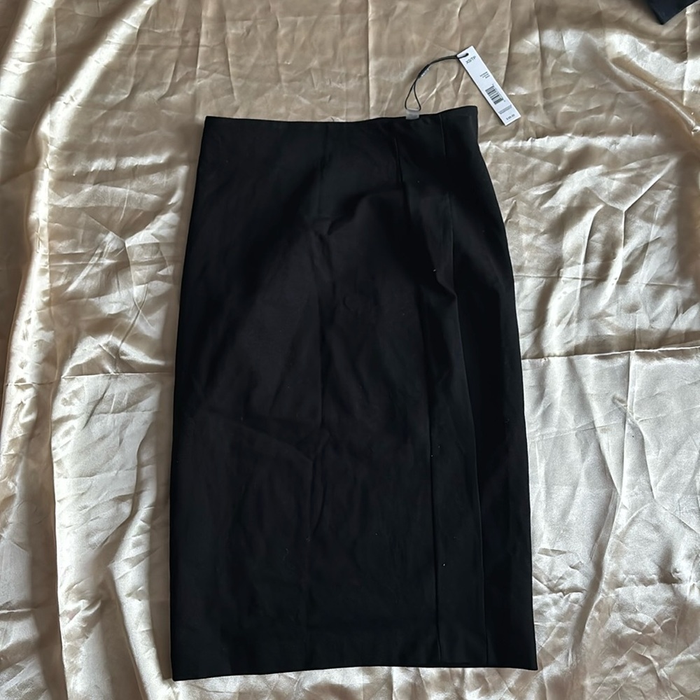 Black skirt